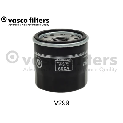 Bilde av DAVID VASCO V299 Oljefilter M20X1.5 Påskruingsfilter RENAULT: Kangoo I, Clio 3, 4, NISSAN: Kubistar Van, AIXAM: 400 Hatchback, A.741 Hatchback