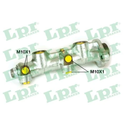 Bilde av LPR 1841 Hovedsylinder 20,64 Grått støpejern 10 X 1 (4) OPEL: Kadett D Hatchback