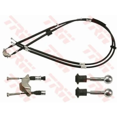 Bilde av TRW GCH2660 Bremsekabel 1620, 1435 Skivebrems OPEL: Meriva A
