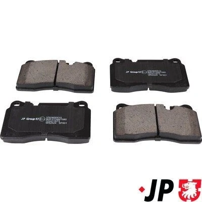 Bilde av JP GROUP 3763600510 Bremseklosser framaksel klargjort for slitasjeindikator LAND ROVER: Range Rover Sport, 3