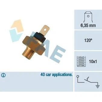 Bilde av Temperaturbryter, kjøling, audi,vw, 035 919 521 A, 1672230, 171 F, 1K0820411AC, 1K0820411AD, 1K0820411AH, 1K0820411AJ, 1K0820411