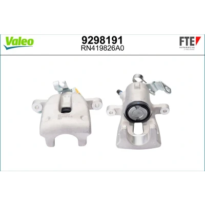 Bilde av FTE 9298191 Bremsecaliper grå Aluminium høyre bakaksel uten holder OPEL: Zafira B
