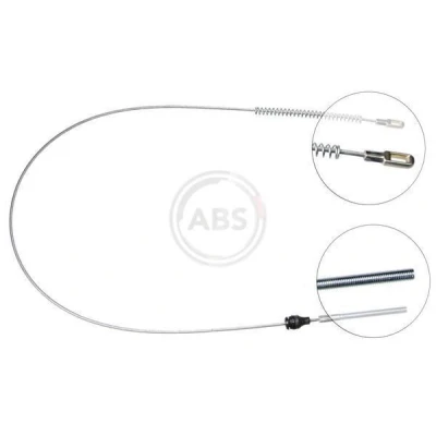 Bilde av A.B.S. K12077 Bremsekabel 960 Trommelbrems for høyre/venstre ratt