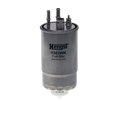Bilde av HENGST FILTER H303WK Drivstoffilter ledningsfilter FIAT: Doblo II Stasjonsvogn, Varebil / Grande Punto Hatchback