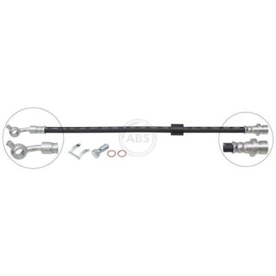 Bilde av A.B.S. SL 1442 Bremseslange 350mm INN M10x1.0