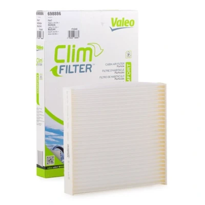 Bilde av VALEO CLIMFILTER COMFORT 698886 Kupéfilter Partikkelfilter 185 179 29 DAIHATSU: Terios II, SUZUKI: SX4 I Hatchback, HONDA: Jazz 2