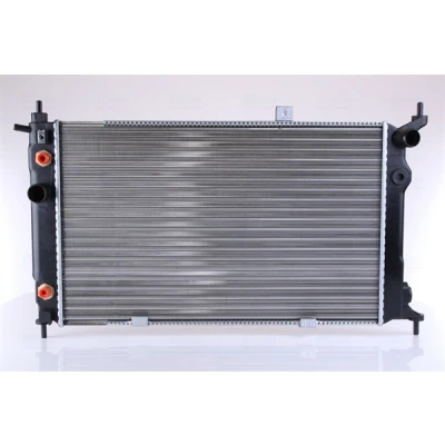 Bilde av NISSENS 63253A Radiator Aluminium 585 349 32 Kjøleribber satt sammen mekanisk OPEL: Astra F CC, Sedan, Classic Sedan