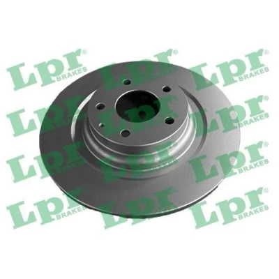 Bilde av LPR Bremseskive MAZDA: CX 9 325mm 11mm 5 fullt ut belagt M5047PR TK7826251A Bremseskiver, Skivebremser