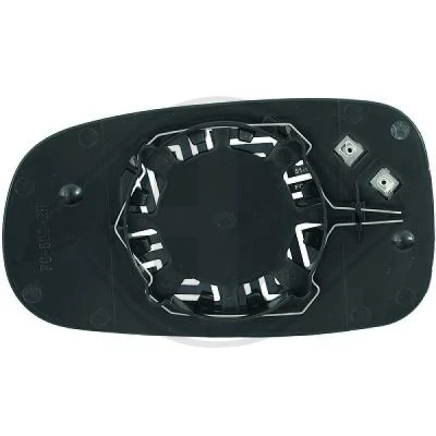 Bilde av DIEDERICHS 7514026 Speilglass høyre SAAB: 9 5 Stasjonsvogn, 3 Cabrio