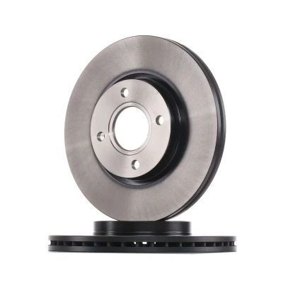 Bilde av TRW DF6509 Bremseskiver 278 23 4 108 ventilert spraylakkert FORD: FIESTA 6, Transit Courier Van, B Max