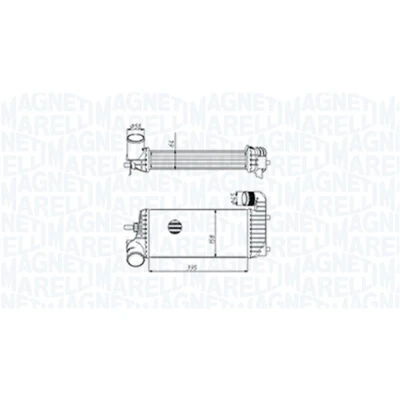 Bilde av Intercooler MAGNETI MARELLI 351319205440