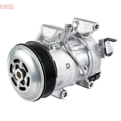 Bilde av DENSO DCP50317 Kompressor 5TSE10C PAG 46 YF R 134a, 1234yf