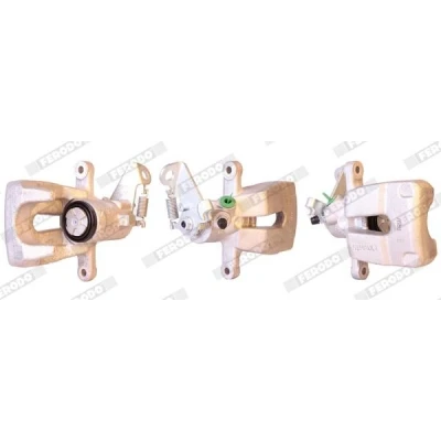 Bilde av FERODO PREMIER FCL694768 Bremsecaliper Aluminiumstøpegods 82 med tilbehør RENAULT: SCENIC 2