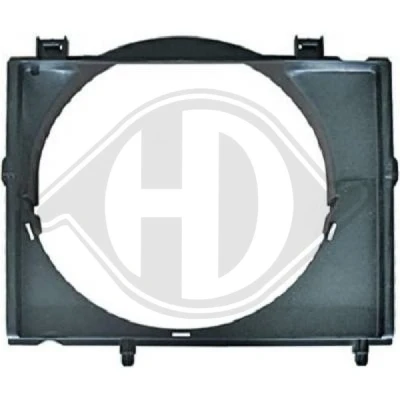 Bilde av DIEDERICHS 8540210 Ventilatordeksel