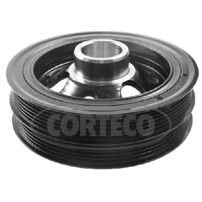 Bilde av CORTECO 49412211 Remskive Veivaksel 6PK, 5PK 5, 4 frakoblet, med montageanvisning