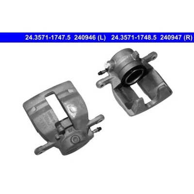 Bilde av ATE 24.3571 1747.5 Bremsecaliper uten holder MERCEDES BENZ: B Klasse, A Klasse