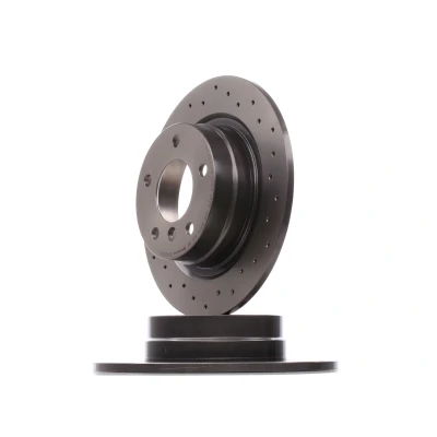 Bilde av BREMBO XTRA LINE 08.A205.1X Bremseskiver 296 10,5 5 fullt ut, hullet belagt høy karbon med skruer BMW: 3 Sedan, Coupé, 1 Hatchback