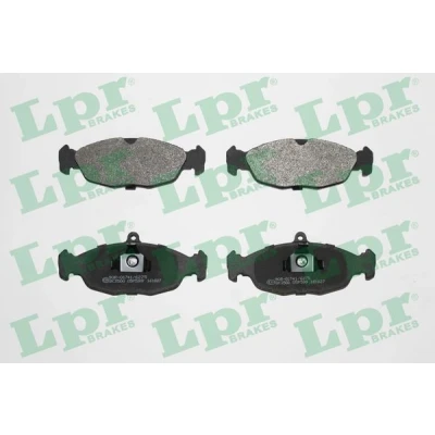 Bilde av LPR 05P599 Bremseklosser OPEL: Vectra A Sedan, Astra F Corsa B Hatchback, DAEWOO: Lanos Sedan