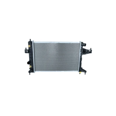 Bilde av NRF 53035 Radiator Aluminium 540 378 26 Kjøleribber loddet OPEL: Corsa C Hatchback