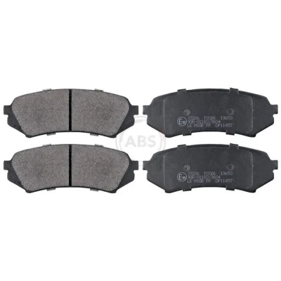 Bilde av A.B.S. 37226 Bremseklosser uten integrert slitasjesensor TOYOTA: Land Cruiser 100