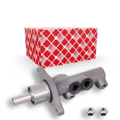 Bilde av FEBI BILSTEIN 103222 Hovedsylinder 23,81 Stål for venstreratt VOLKSWAGEN: Golf 6, 5, AUDI: A3 Sportback