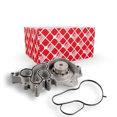 Bilde av FEBI BILSTEIN 171580 Vannpumpe Aluminiumstøpegods med tetning plast VOLKSWAGEN: Golf 7, Passat B8 Variant, Polo V Hatchback