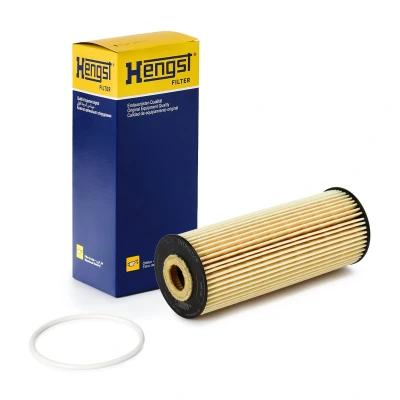 Bilde av HENGST FILTER E142H D21 Oljefilter Filterinnsats MERCEDES BENZ: E Klasse Cabrio, T modell, W124 Sedan, SSANGYONG: Rodius I, Rexton / 2