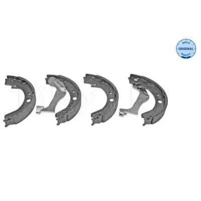 Bilde av MEYLE 30 14 533 0015 Handbromsbackar bakaksel ORIGINAL Quality med vippearm, uten fjær TOYOTA: Corolla IX Hatchback, Station Wagon