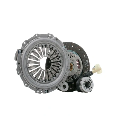 Bilde av VALEO KIT3P (CSC) 834095 Clutch med clutchtrykkplate, sentral utkobling clutchplate 215 RENAULT: CLIO 3