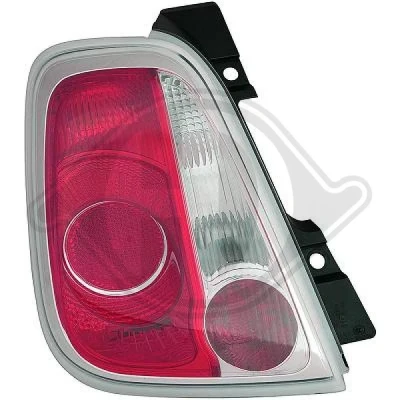 Bilde av Baklys, Venstre abarth 500c / 595c 695c, fiat 500 c OE 51846900, 51885550