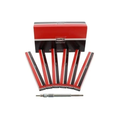 Bilde av MAPCO 7808/6 Glødeplugg 12V 18A M10x1,0 AUDI: A4 B7 Avant, A8 D3, Sedan, VOLKSWAGEN: Passat B5 GP Stasjonsvogn