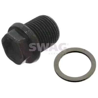 Bilde av SWAG 55 94 7739 Oljeplugg Stål 17 med tetningsring VOLVO: XC90 I, V50, V70 3, FORD: MONDEO 4 Turnier, S Max Mk1,