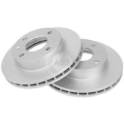 Bilde av A.B.S. 15728 Bremseskiver 239 24,1 4 108 ventilert FORD: Sierra Mk2 Hatchback, Mk1 Sedan