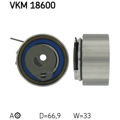 Bilde av SKF VKM 18600 Strammerull, tannrem