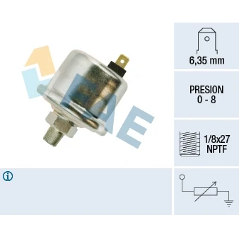 Bilde av FAE 14021 Sensorer 1/8 x 27 NPTF