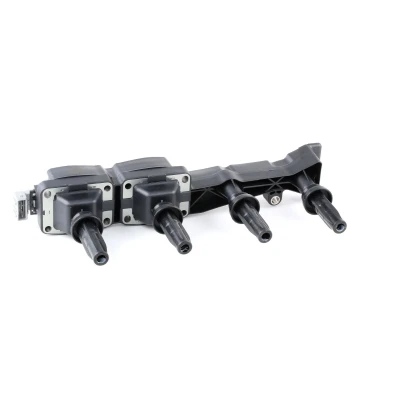 Bilde av ESEN SKV 03SKV074 Tennspole 4 polet 12V elektrisk inkl. tenningspluggkontakt PEUGEOT: 206 Hatchback, 207 307 Hatchback