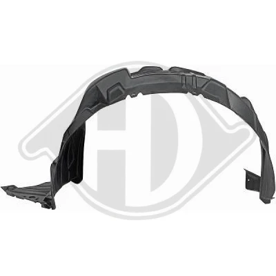 Bilde av DIEDERICHS 6660009 Hjulbue foran venstre TOYOTA: Auris Hatchback