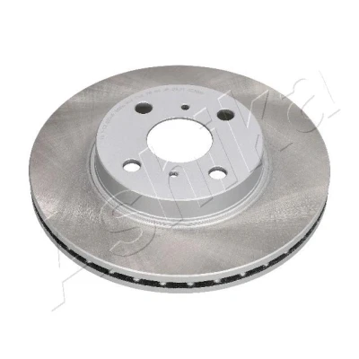 Bilde av ASHIKA 60 02 233C Bremseskiver framaksel 254 22 4 55 ventilert spraylakkert TOYOTA: Corolla VIII Liftback, VII Sedan