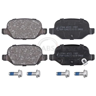 Bilde av A.B.S. 37968 Bremseklosser med akustisk slitasjevarsel FIAT: 500 Hatchback, 500L, Panda III Hatchback