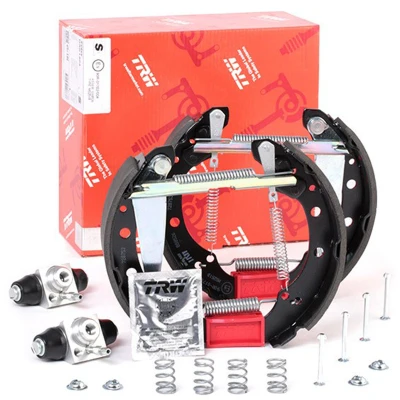 Bilde av TRW GSK1404 bremsesett, trommebremse med hjulsylinder brems Superkit VOLKSWAGEN: Polo IV Hatchback, up! GOLF 2, AUDI: A2, SKODA: Citigo