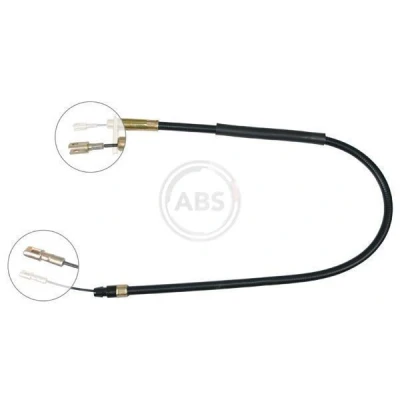 Bilde av A.B.S. K17077 Bremsekabel 1005 Skivebrems for høyre/venstre ratt