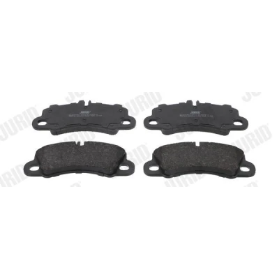 Bilde av Bremseklosser sett, Framaksel, porsche cayenne, macan, 95B698151AA, 9Y0698151