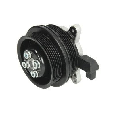Bilde av THERMOTEC D1W064TT Vannpumpe med kileremdisk styrt elektrisk VOLKSWAGEN: Golf 5, Touran I, Passat B6 Variant, SKODA: Fabia 2, AUDI: A1 Hatchback