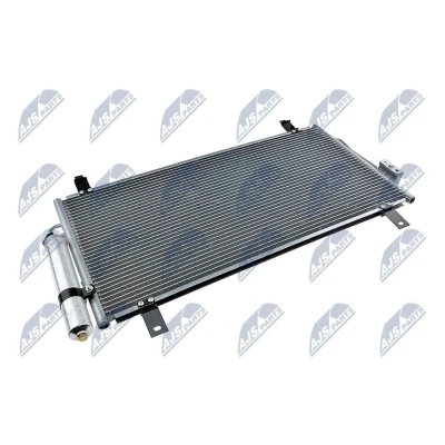 Bilde av Kondensator, klimaanlegg, mitsubishi outlander iii, van 7812A218, 7812A220, 7812A394