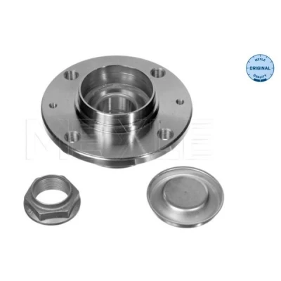 Bilde av MEYLE 11 14 750 0015 Hjullagersett bakaksel begge sider med tilleggsmateriale ORIGINAL Quality integrert hjullager 129 kulelager
