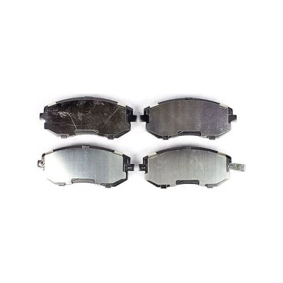 Bilde av METZGER 1170275 Bremseklosser framaksel med akustisk slitasjevarsel antihyle blikk SUBARU: Forester III, Legacy 4, Impreza III Hatchback