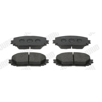 Bilde av JURID 572594J Bremseklosser ikke klargjort for slitasjeindikator TOYOTA: Yaris II Hatchback, III Hatchback