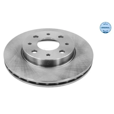 Bilde av MEYLE 215 521 0026 Bremseskiver framaksel 240 20 4 98 ventilert ORIGINAL Quality FIAT: 500 Hatchback, Panda II C Cabrio