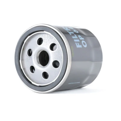 Bilde av FILTRON OP 641 Oljefilter 3/4 16 UNF med en retursperreventil Påskruingsfilter VOLKSWAGEN: GOLF 6, Polo IV Hatchback, Caddy 3, SKODA: Octavia 2 Combi
