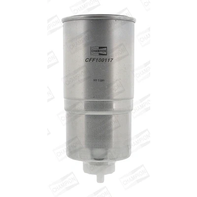 Bilde av CHAMPION CFF100117 Drivstoffilter Påskruingsfilter VOLVO: V70 2, S80 I, AUDI: A6 C5 Avant, C4 A4 B5 BMW: 5 Sedan, Touring